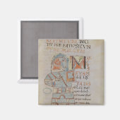 Ms 8 F.42 St. Mark the Evangelist マグネット (正面/裏面)