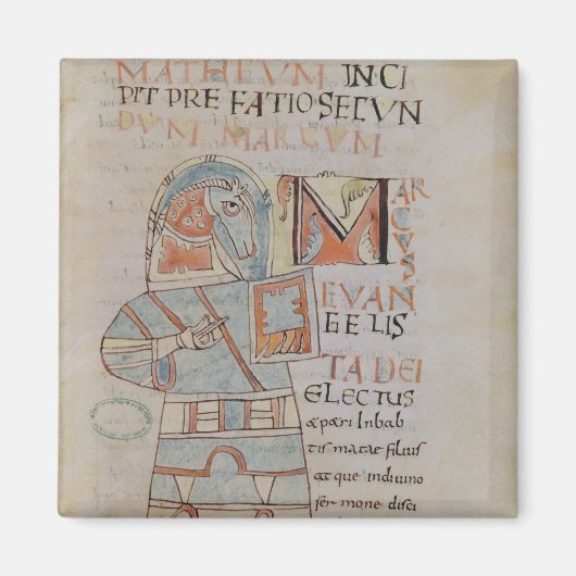 Ms 8 F.42 St. Mark the Evangelist マグネット (正面)