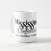 Ms.Ag コーヒーマグカップ (正面左)