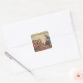 MS Ahmed III 3206哲学者 スクエアシール (封筒)