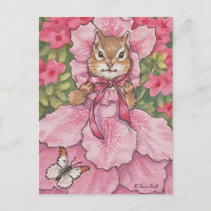 Ms Azalea Chipmunkはがき ポストカード