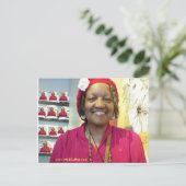 Ms Bコーヒー – ポストカード (スタンド正面)