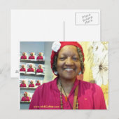 Ms Bコーヒー – ポストカード (正面/裏面)