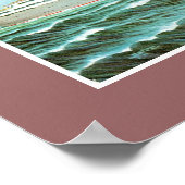 MS Bergensfjord at Sea ポスター (角)