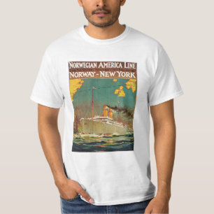 MS Bergensfjord at Sea Tシャツ