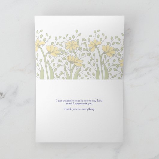 Ms Brenありがとう カード (内部)