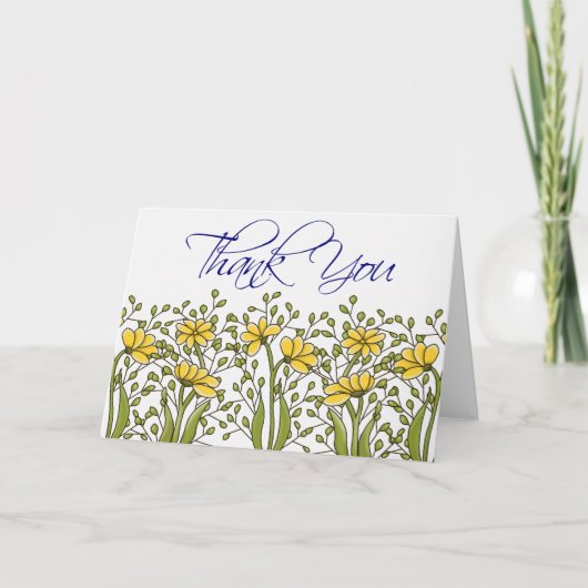 Ms Brenありがとう カード (正面)