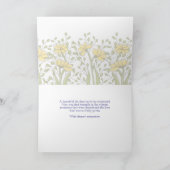 Ms Bren悔やみや弔慰 カード (内部)