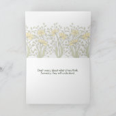 Ms Bren for Courage カード (内部)