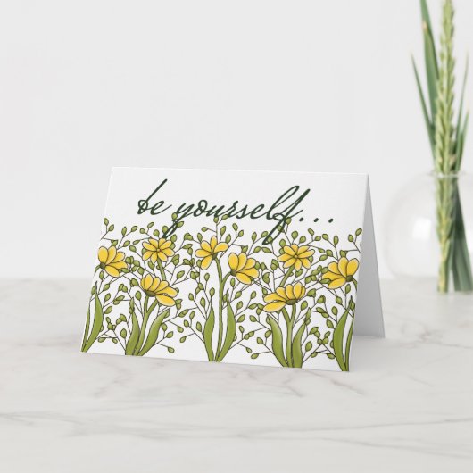 Ms Bren for Courage カード (正面)