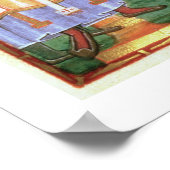 Ms Cim.4453 f.42r神聖ローマ皇帝オットーIII Sei ポスター (角)