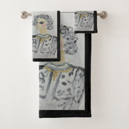 Ms Coco Famous Paris Designer バスタオルセット