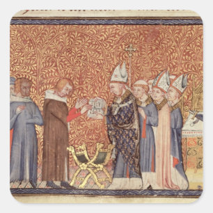 Ms Cotton Tib B VIII f.47コロネーションシーン スクエアシール