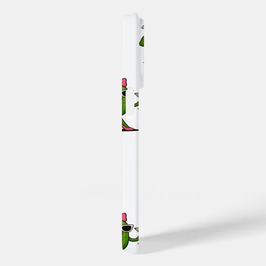 Ms. Cucumber Chic Case-Mate iPhoneケース (裏面 / 右)