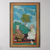 Ms D-181 fol.9 A先生とその弟子， 1674 ポスター (正面)