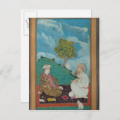 Ms D-181 fol.9 A先生とその弟子， 1674 ポストカード (正面/裏面)