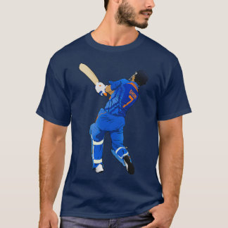 MS Dhoni Tシャツ