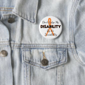 MS Dont Judging my Disability Invisibility Pin 缶バッジ (インサイチュ)