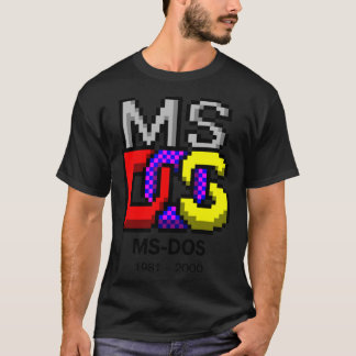 Ms DosロゴエッセンシャルTシャツ Tシャツ