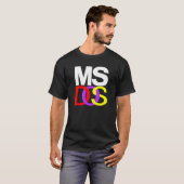 MS DOS Tシャツ (正面フル)