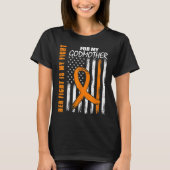 MS Family Fight Godmother Multiple Clerosis Ameri Tシャツ (正面)