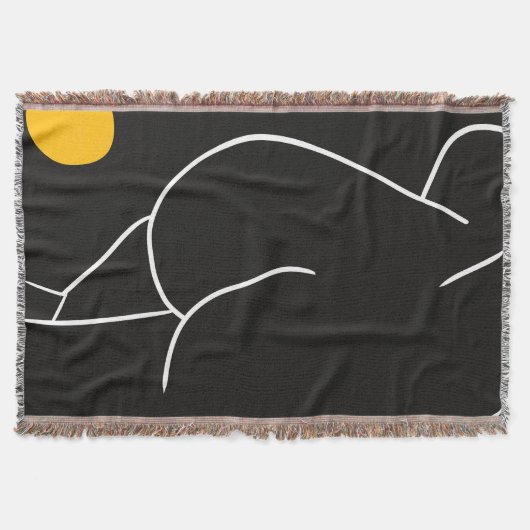 Ms Fat Booty II スローブランケット (正面)