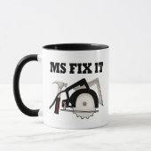 Ms Fix It マグカップ (左)