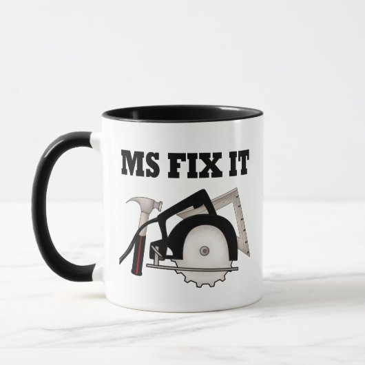 Ms Fix It マグカップ (左)