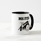 Ms Fix It マグカップ (正面右)