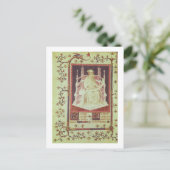 Ms Fr 13091 f.11v預言者イザヤはPsから ポストカード (スタンド正面)