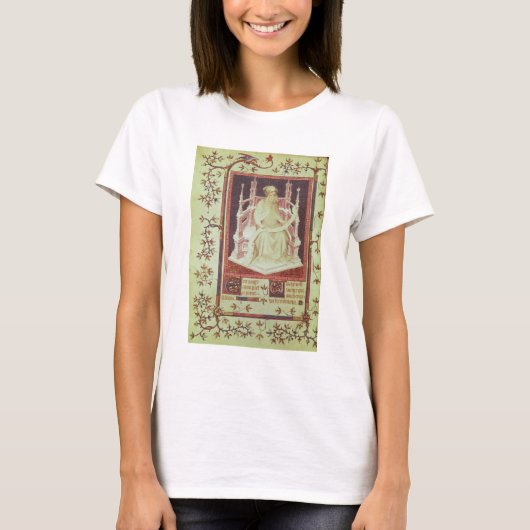 Ms Fr 13091 f.11v預言者イザヤはPsから Tシャツ (正面)