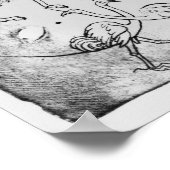 Ms Fr 19093 fol.18v各種スケッチ ポスター (角)