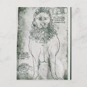 Ms Fr 19093 fol.24vライオンと山嵐 ポストカード (正面)