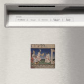 Ms Fr 2810 f.3v Kublai Khan (1214-94)与えのg マグネット (インサイチュ (食洗機))