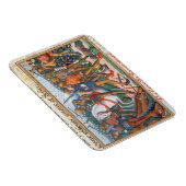 Ms Fr 5054 f.11 The Battle of Agincourt, 1415, fro マグネット (右側)