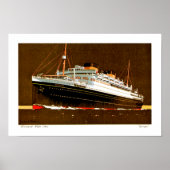 MS Georgic ポスター (正面)