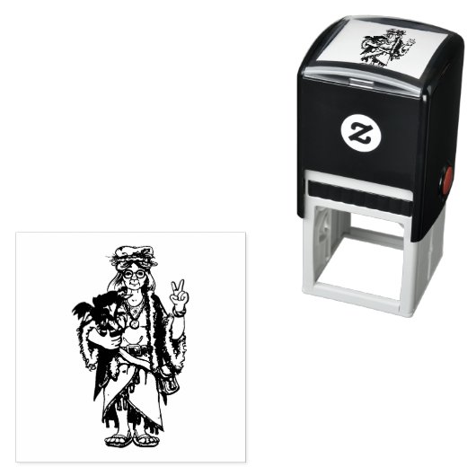 Ms Hippie Santa セルフインキングスタンプ (インサイチュ)