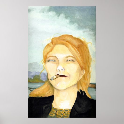 Ms. Kelsey ポスター (正面)