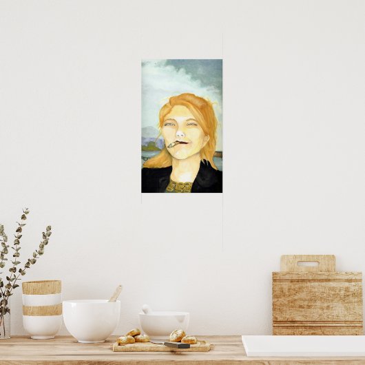 Ms. Kelsey ポスター (キッチン)