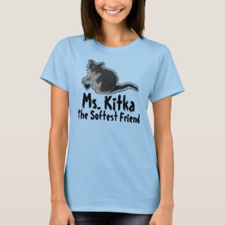 Ms Kitka Softest Friend & Dataフレーム Tシャツ