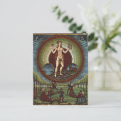 Ms Lat209 f.9v Venus, from 'De Sphaera', c.1470 ポストカード (スタンド正面)