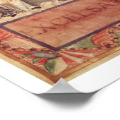 Ms Lat 1141 fol.2vチャールズ2世の戴冠式(8) ポスター (角)