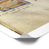Ms Latin 7272 fol.112イルミネーションのカレンダーページ ポスター (角)