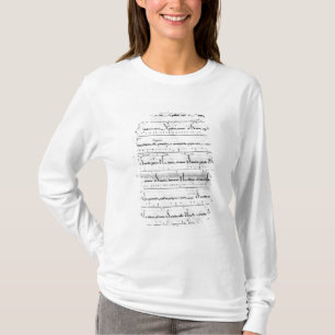 Ms.Latin Christus Vincit Tシャツ