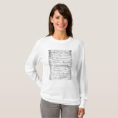 Ms.Latin Christus Vincit Tシャツ (正面フル)