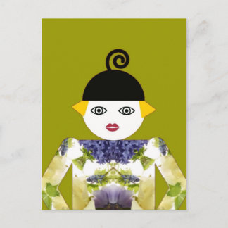 Ms Martzkinブルーミングポストカード© 2012 M. Martz ポストカード