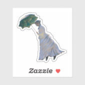 Ms Monet is Blown Away  シール (シート)