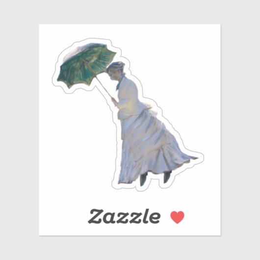 Ms Monet is Blown Away  シール (シート)