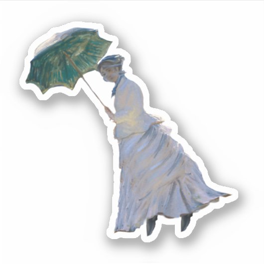 Ms Monet is Blown Away  シール (正面)