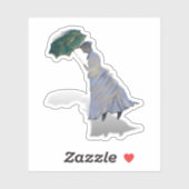 Ms Monet is Blown Away  シール (シート)